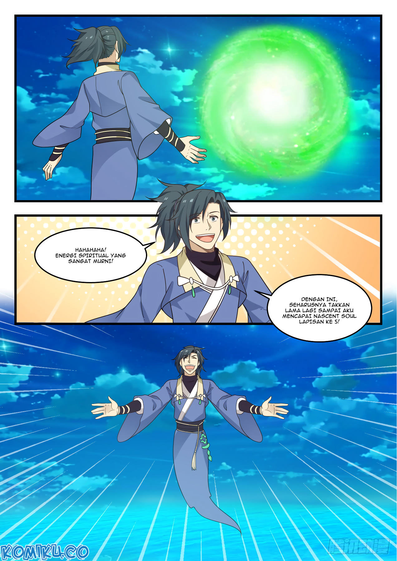 Martial Peak Part 1 Chapter 542 Gambar 3