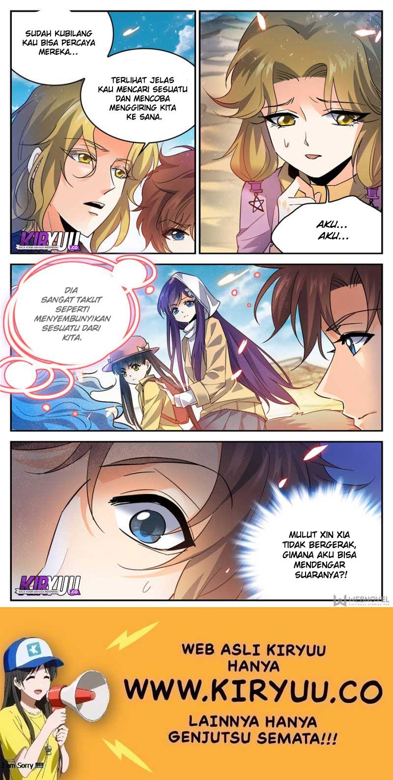 Komik Versatile Mage Chapter 325 gambar nomor 1