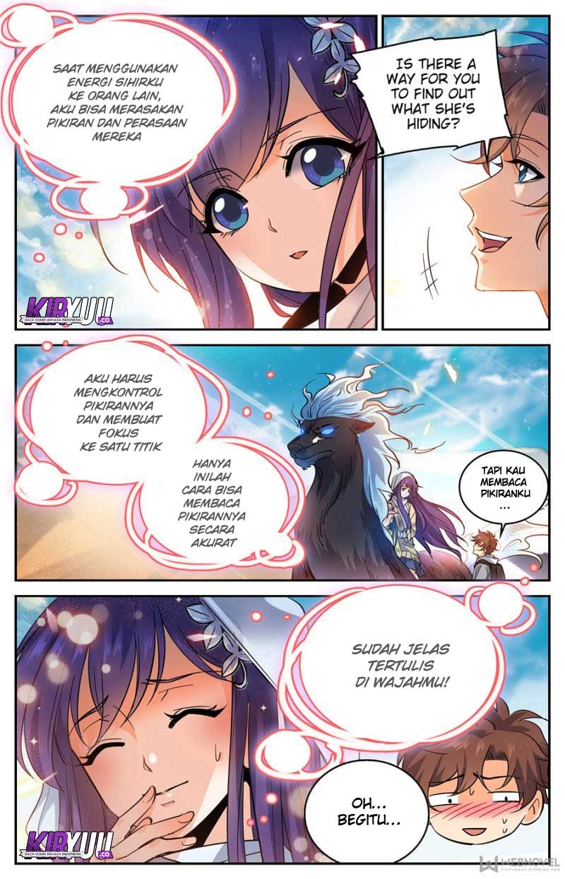 Manhua Versatile Mage Chapter 325 gambar nomor 2