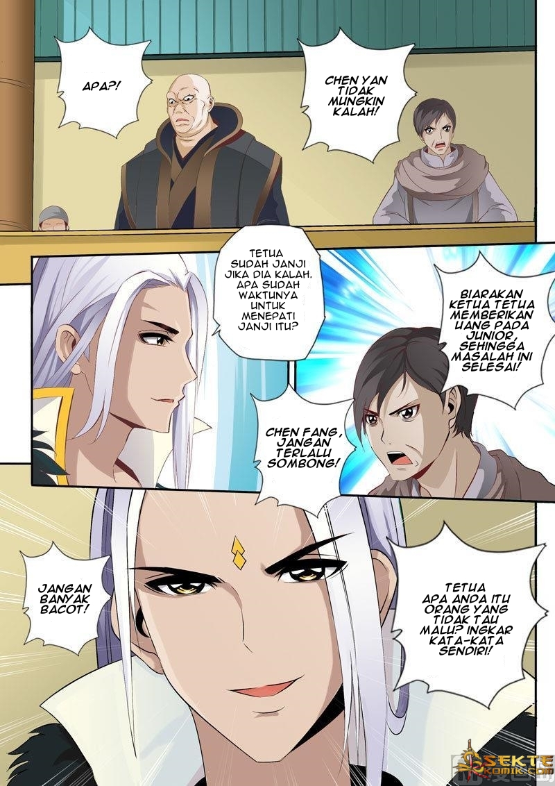 Emperor Lingwu Chapter 51 Gambar 4