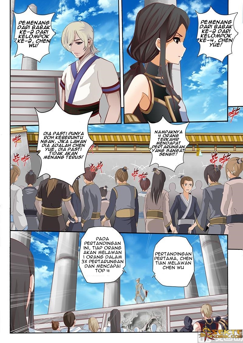Emperor Lingwu Chapter 51 Gambar 6