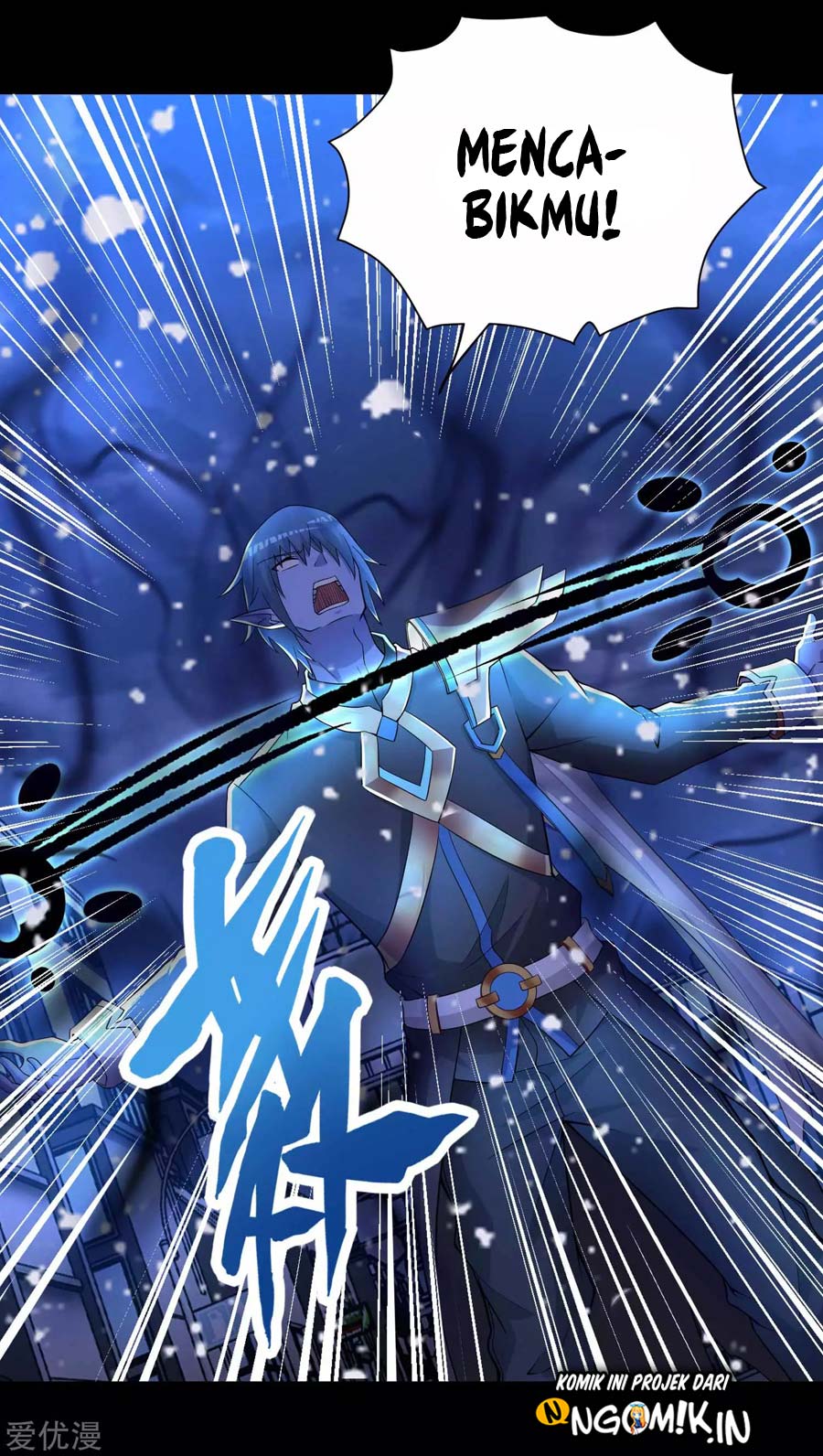 King of Apocalypse Chapter 220 Gambar 18