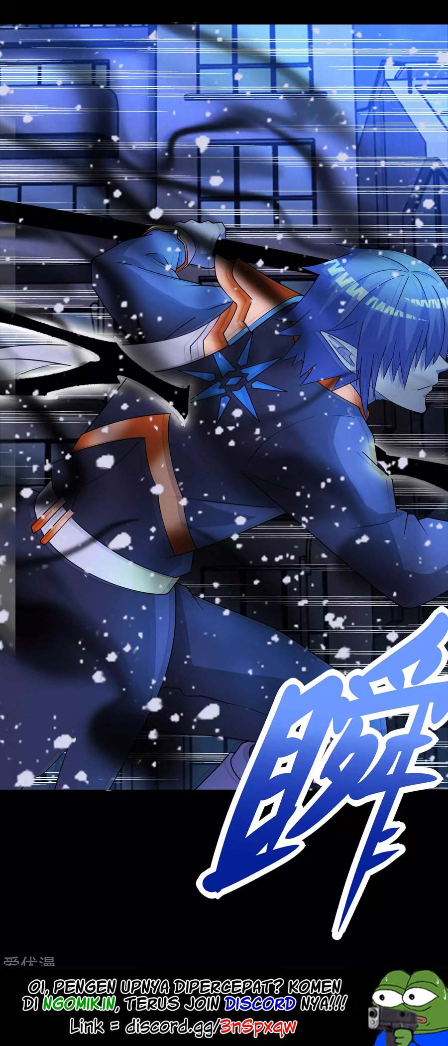 Manhua King of Apocalypse Chapter 220 gambar nomor 2