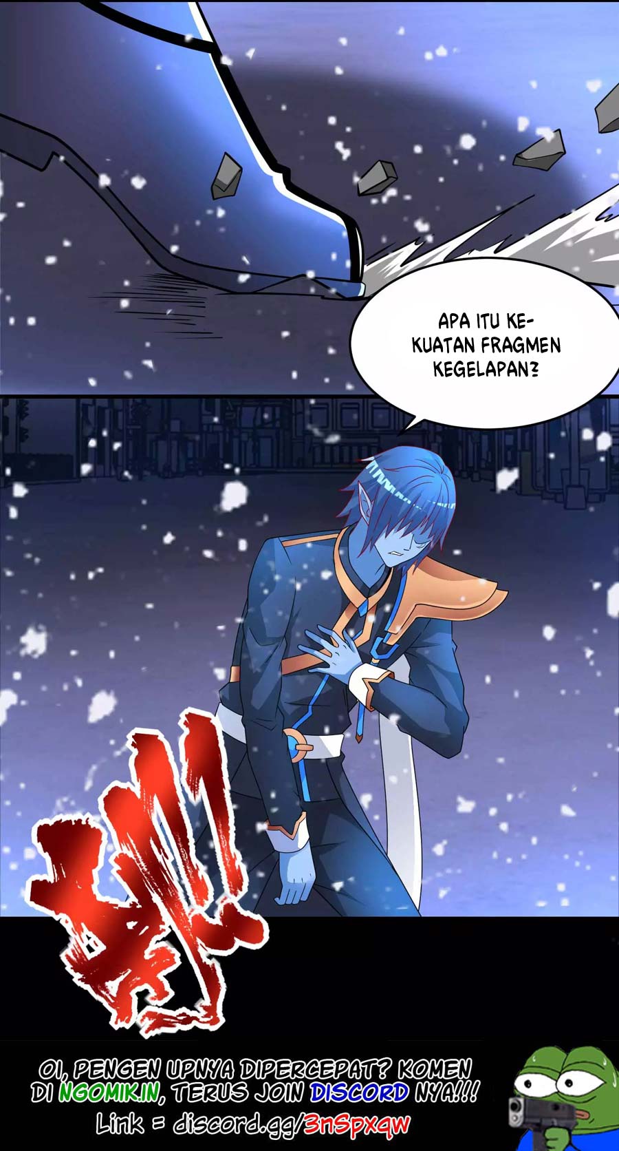 King of Apocalypse Chapter 219 Gambar 36