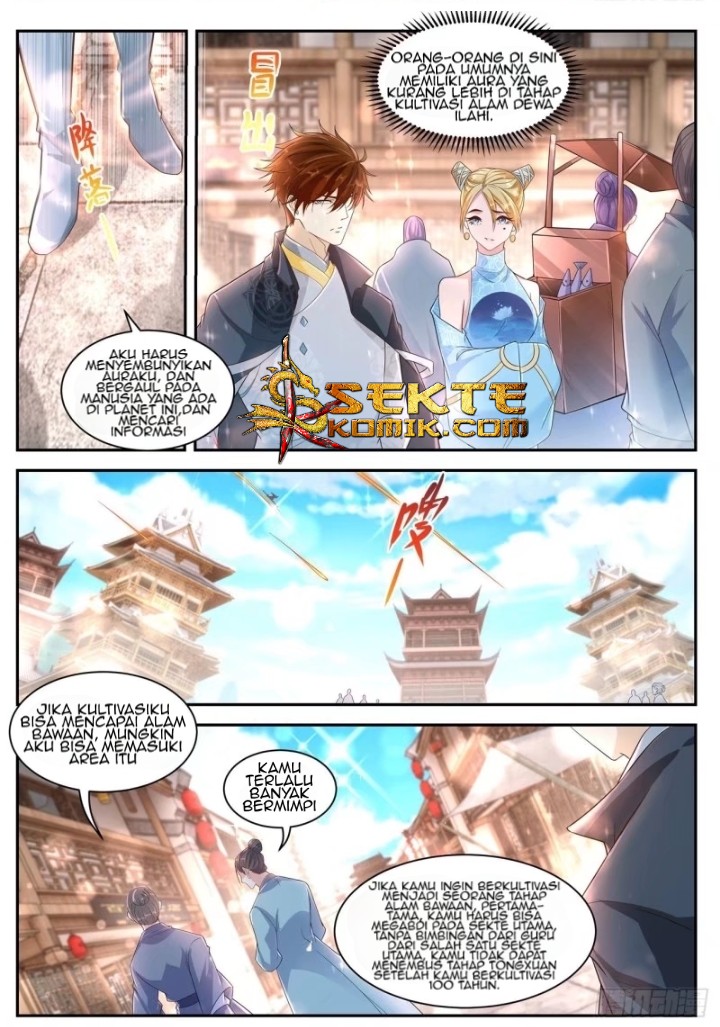 Rebirth Of The Urban Immortal Cultivator Chapter 417 Gambar 5