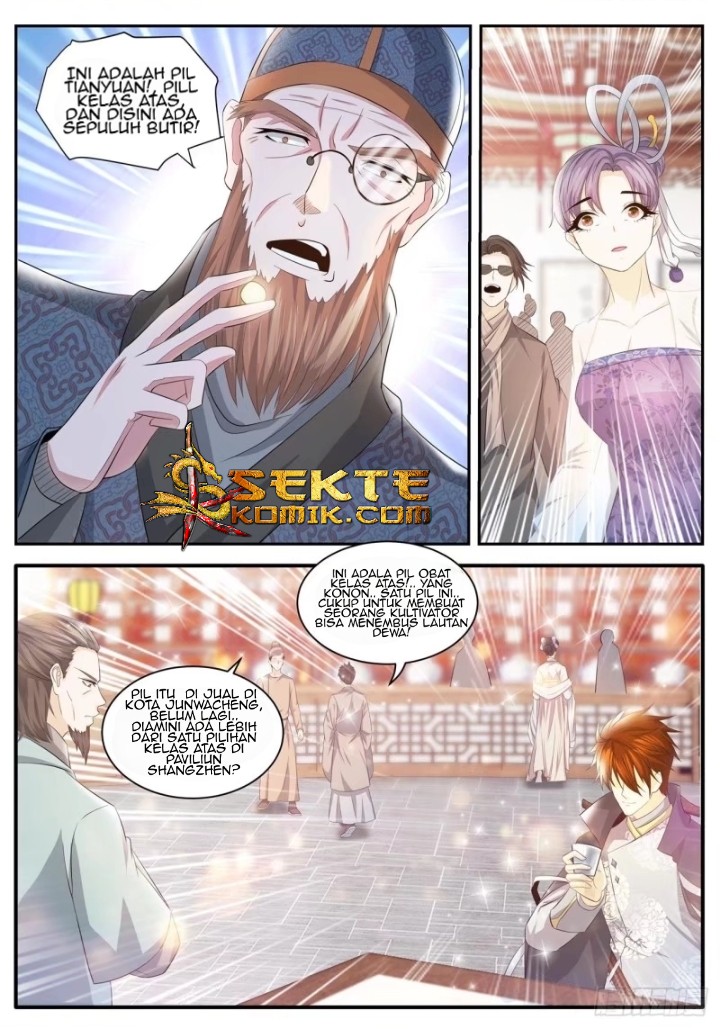 Rebirth Of The Urban Immortal Cultivator Chapter 417 Gambar 8