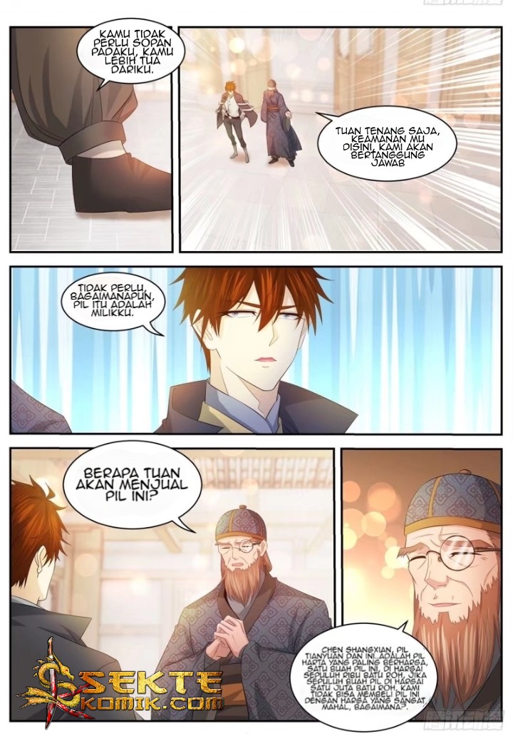 Rebirth Of The Urban Immortal Cultivator Chapter 417 Gambar 10