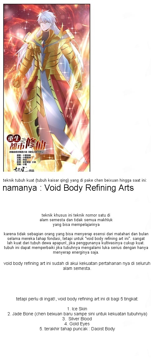 Rebirth Of The Urban Immortal Cultivator Chapter 417 Gambar 18