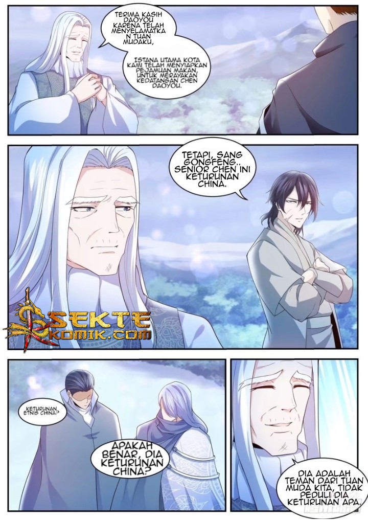 Manhua Rebirth Of The Urban Immortal Cultivator Chapter 417 gambar nomor 2