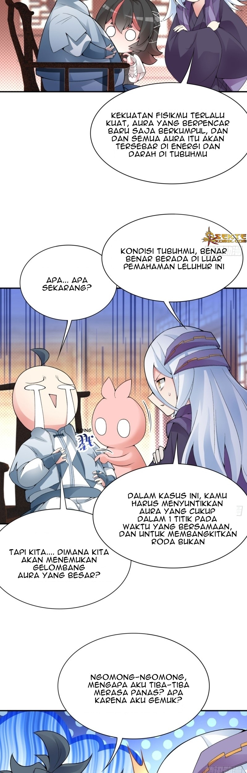 I Picked Up An Attribute Chapter 36 Gambar 58