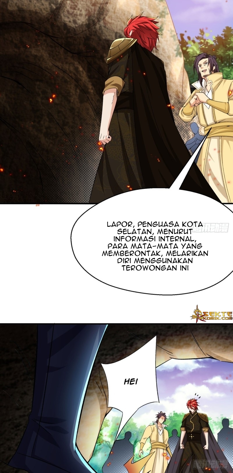 I Picked Up An Attribute Chapter 36 Gambar 10