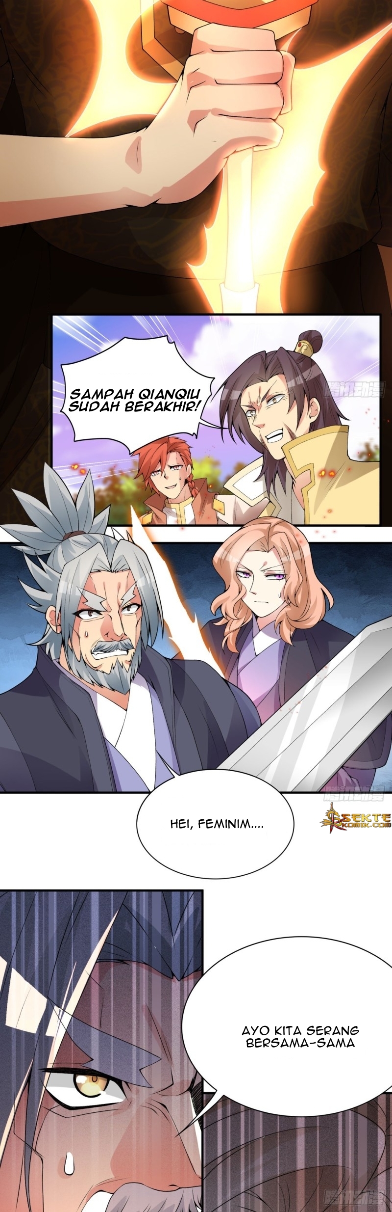 I Picked Up An Attribute Chapter 36 Gambar 37