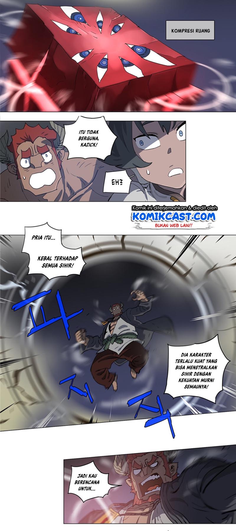 4 Cut Hero Chapter 112 Gambar 5