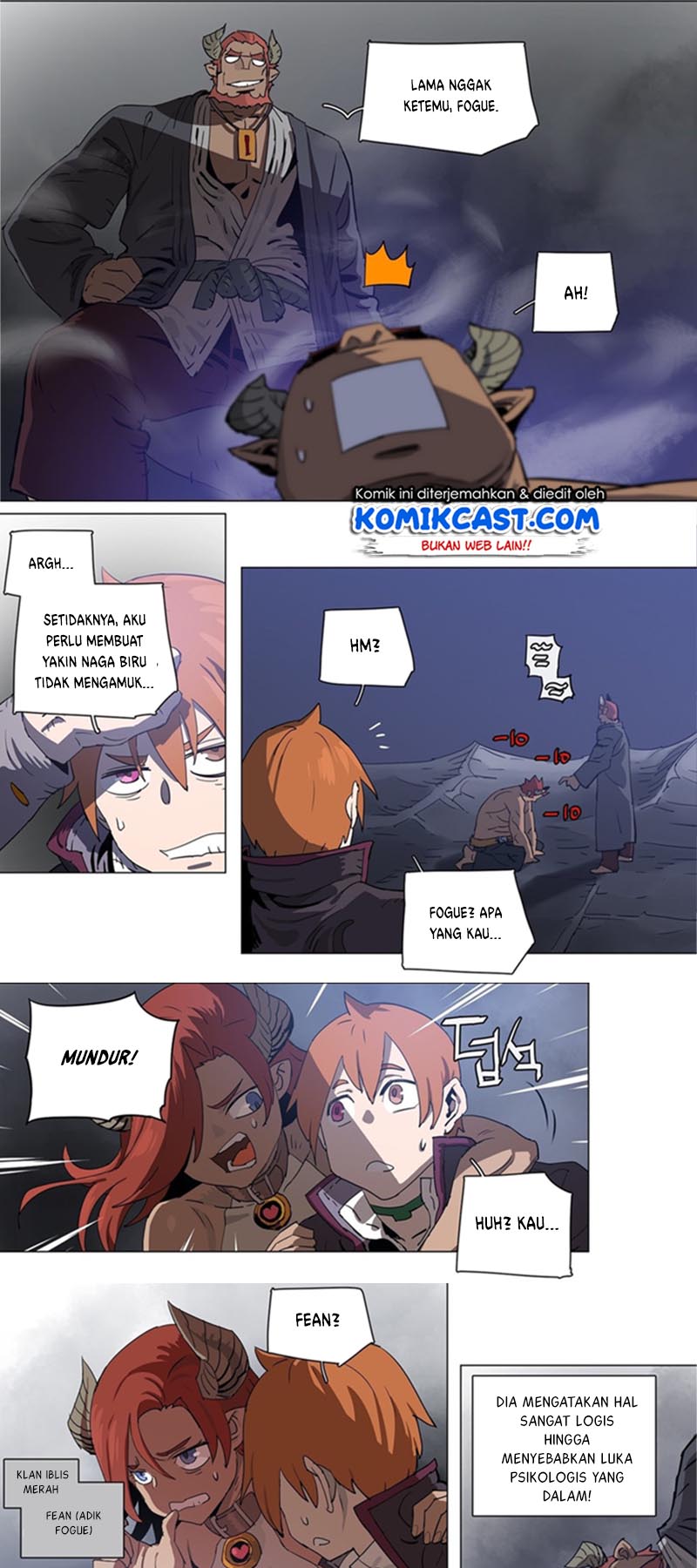 4 Cut Hero Chapter 112 Gambar 9