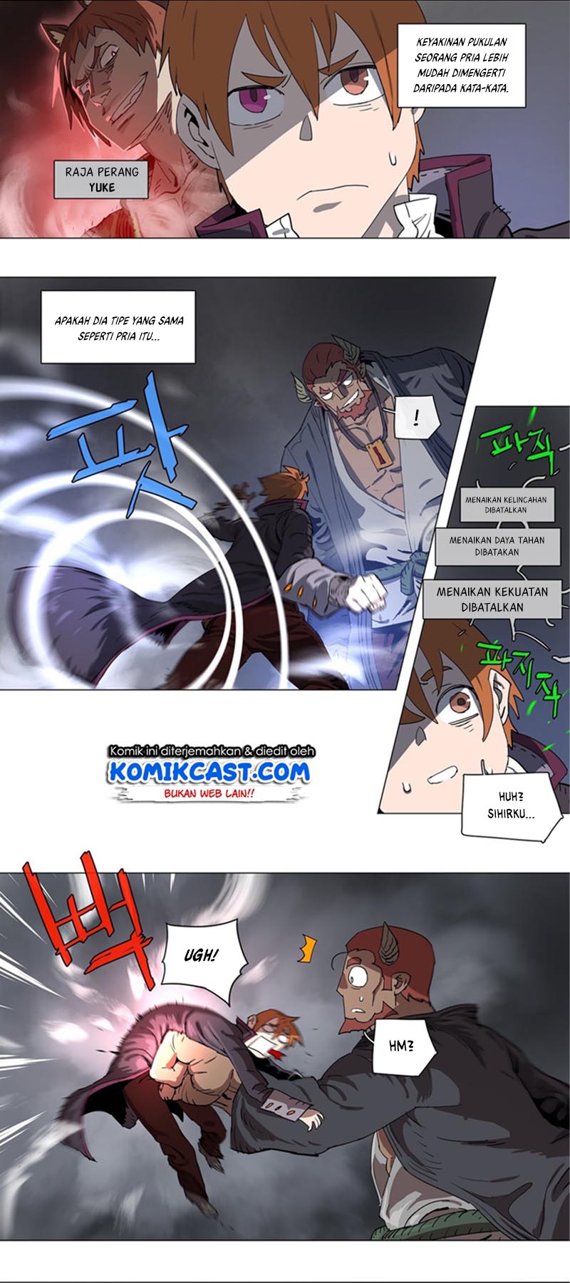 4 Cut Hero Chapter 112 Gambar 12