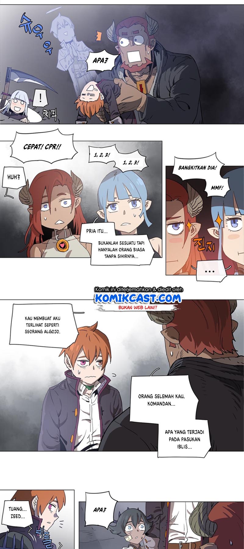 4 Cut Hero Chapter 112 Gambar 13