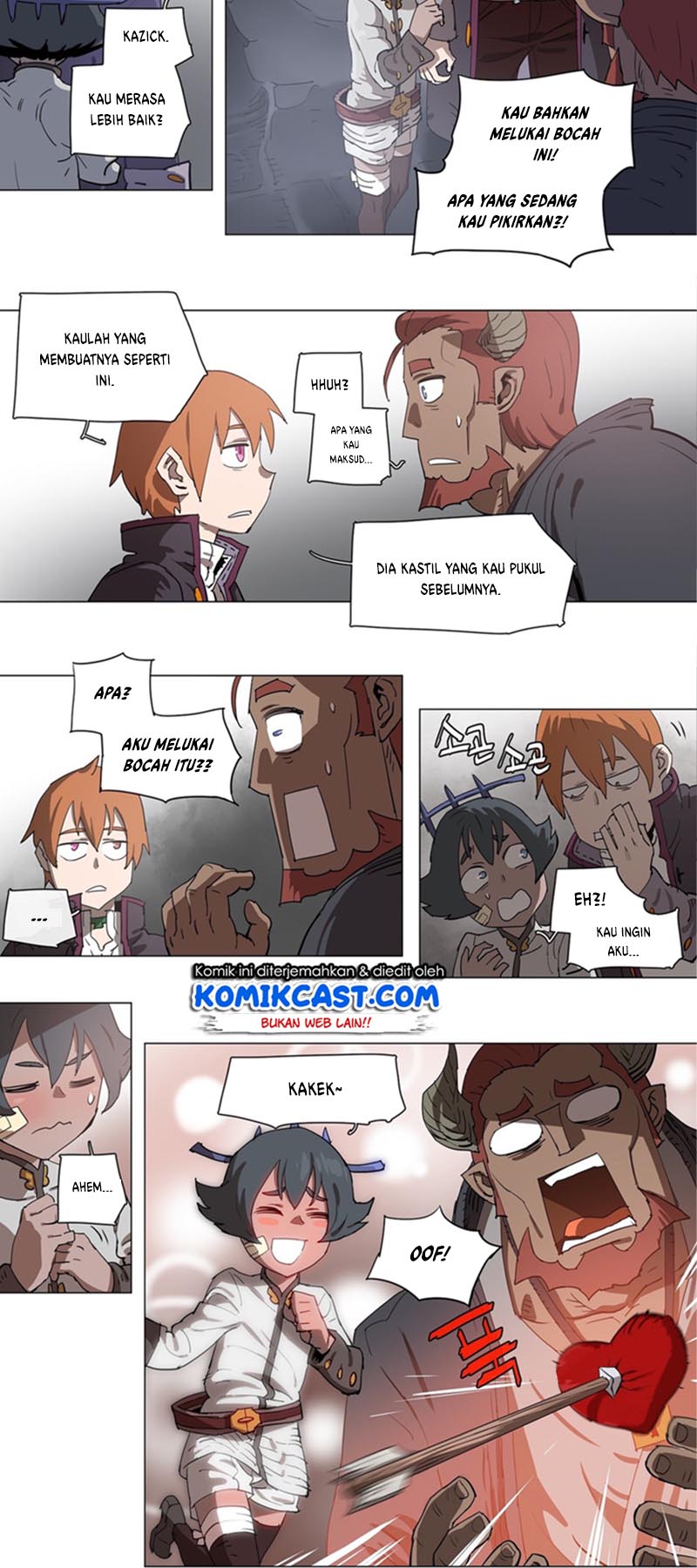 4 Cut Hero Chapter 112 Gambar 14