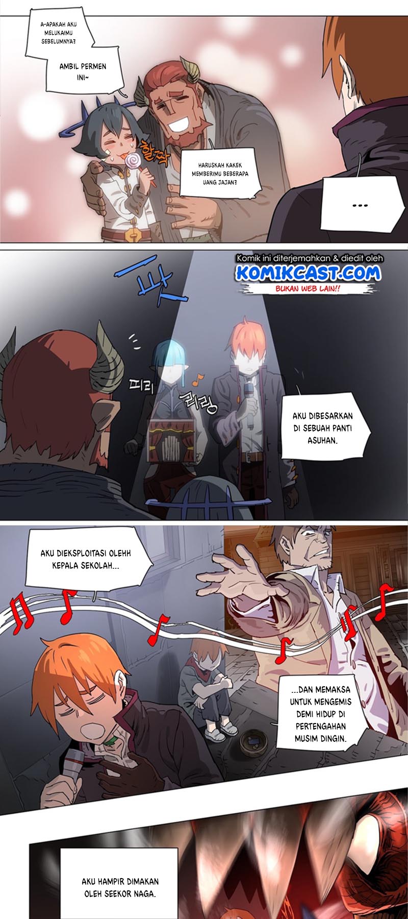 4 Cut Hero Chapter 112 Gambar 15