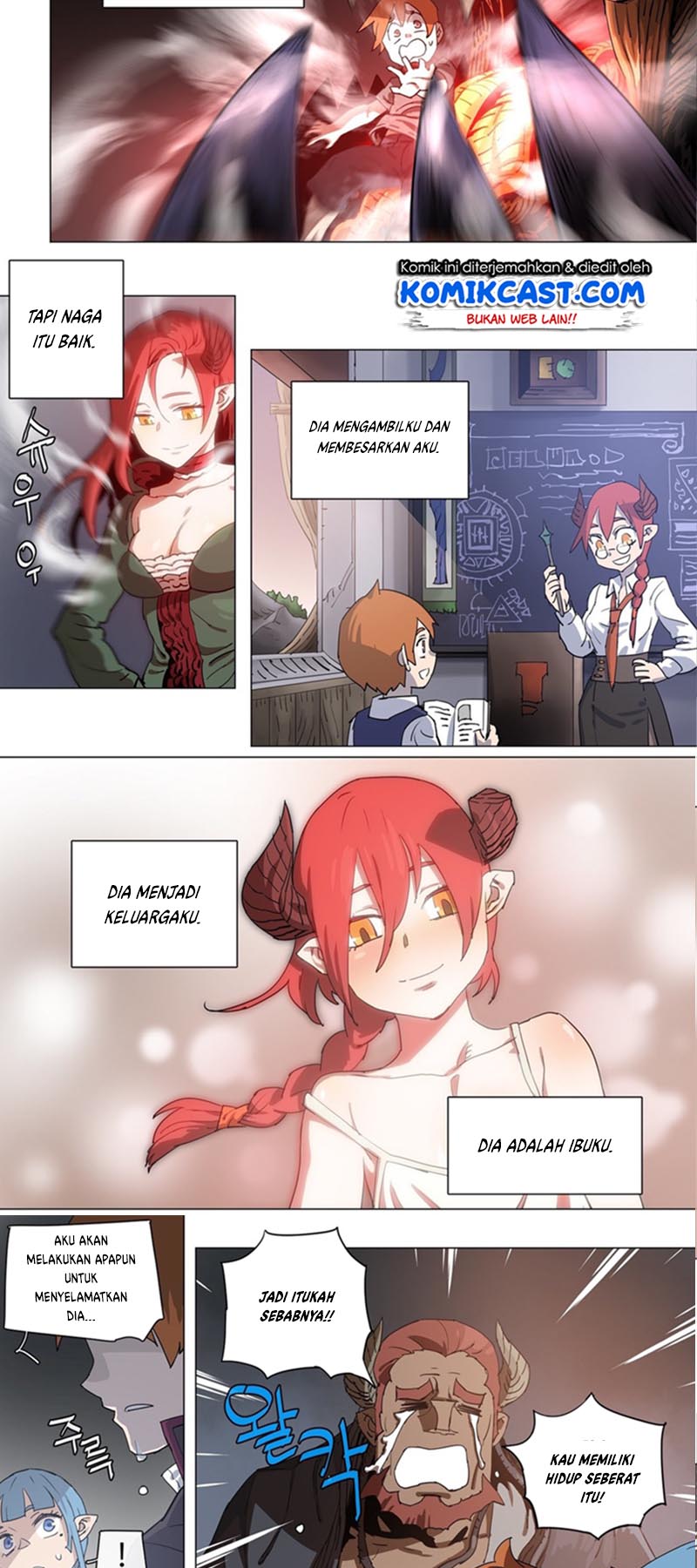 4 Cut Hero Chapter 112 Gambar 16
