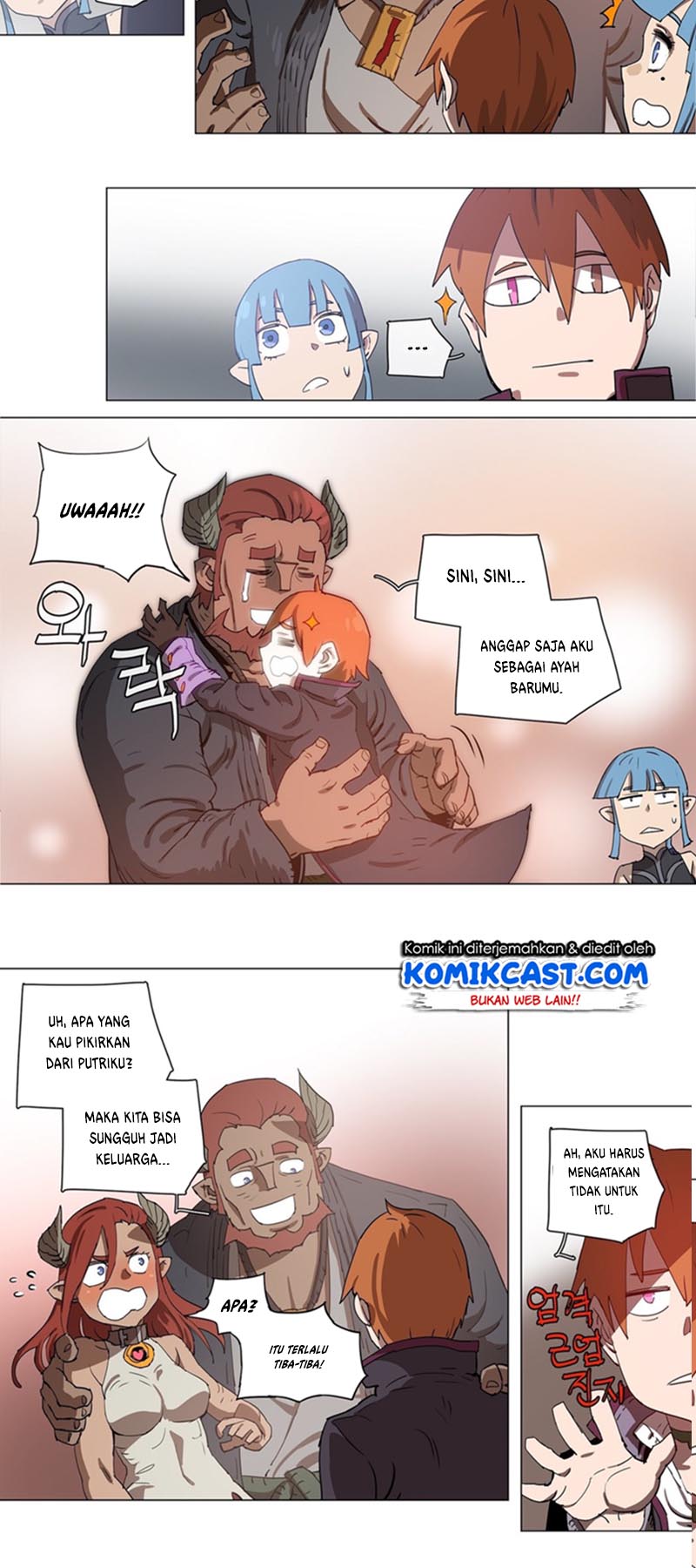 4 Cut Hero Chapter 112 Gambar 17