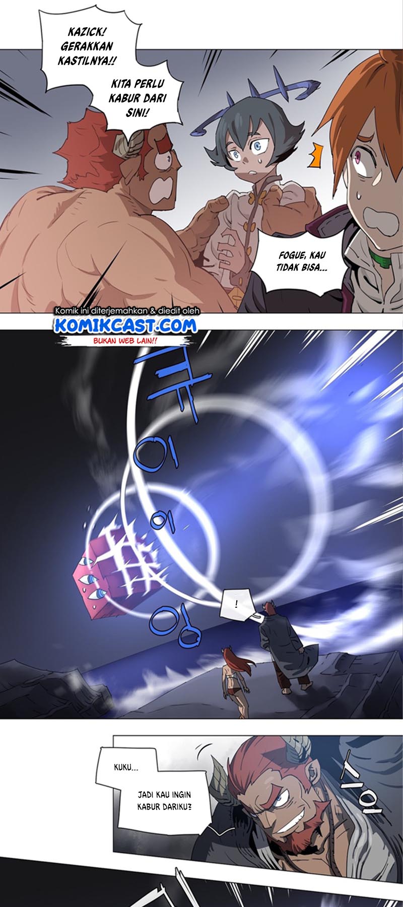 4 Cut Hero Chapter 112 Gambar 3