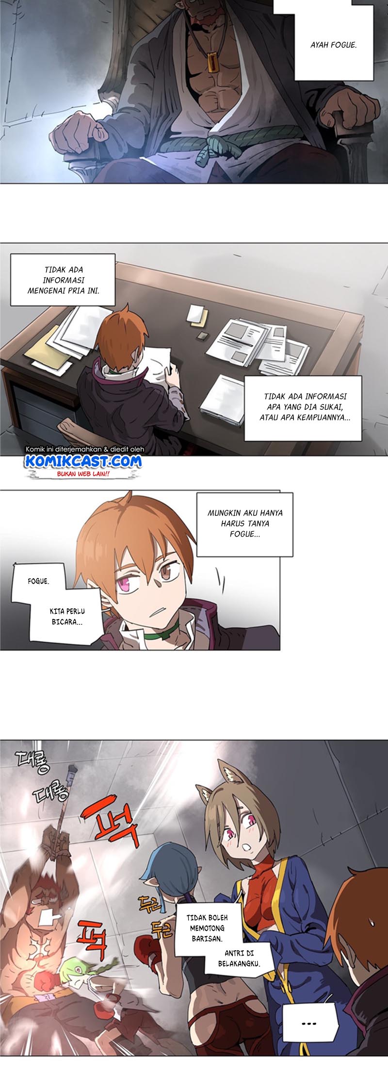 4 Cut Hero Chapter 111 Gambar 5