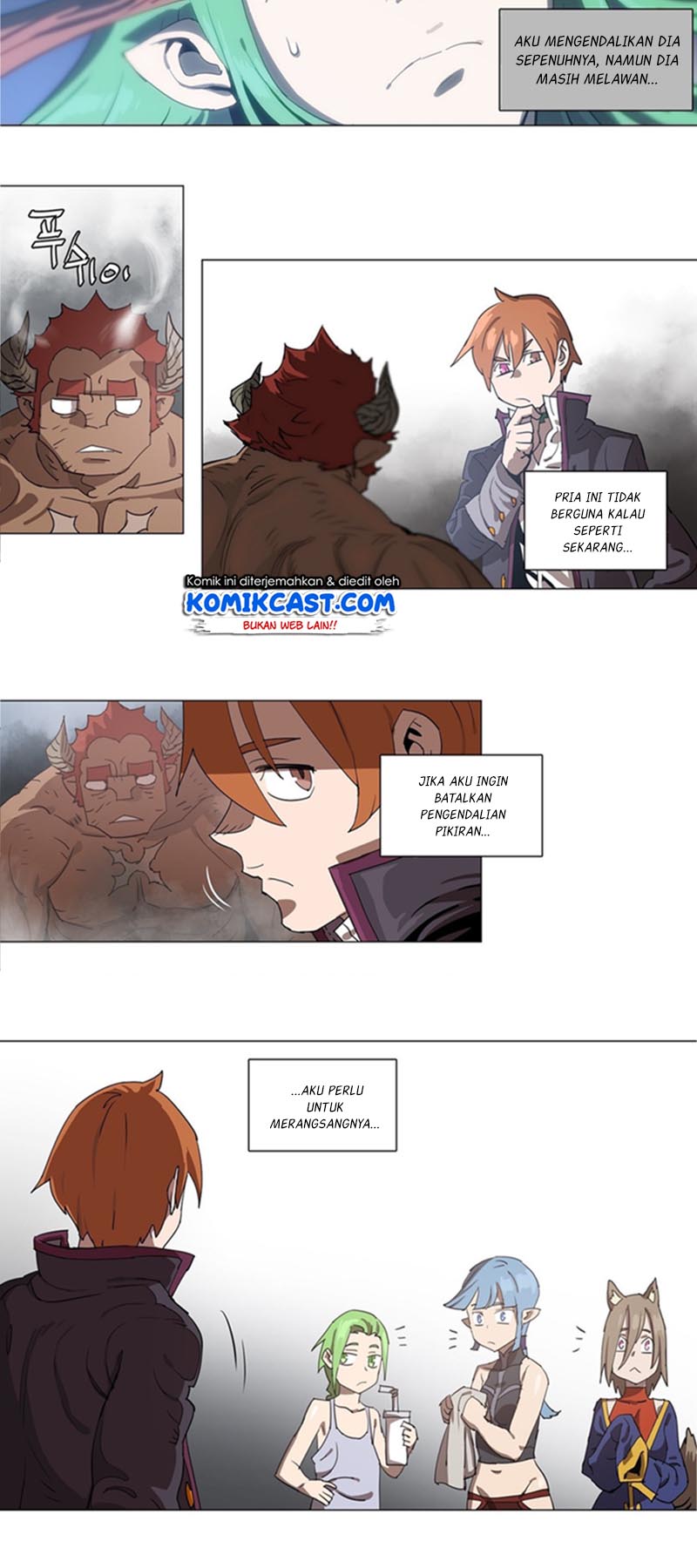 4 Cut Hero Chapter 111 Gambar 8