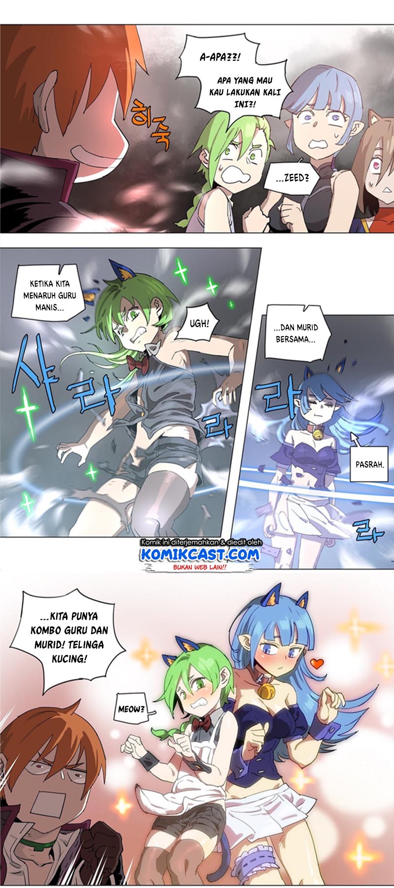 4 Cut Hero Chapter 111 Gambar 9