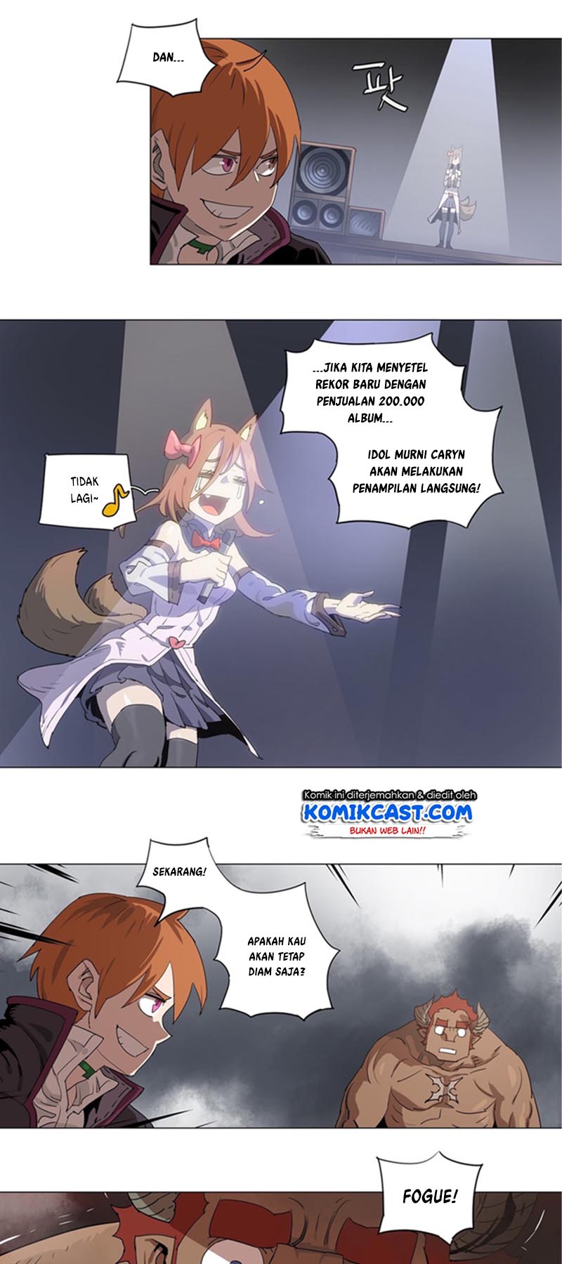 4 Cut Hero Chapter 111 Gambar 10