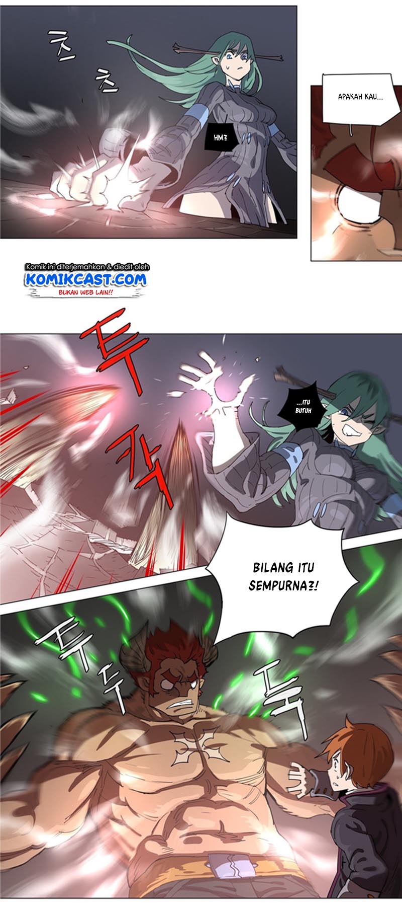 4 Cut Hero Chapter 111 Gambar 13
