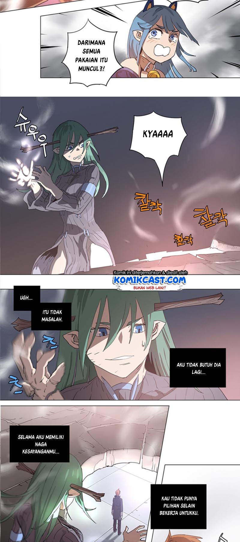 4 Cut Hero Chapter 111 Gambar 15