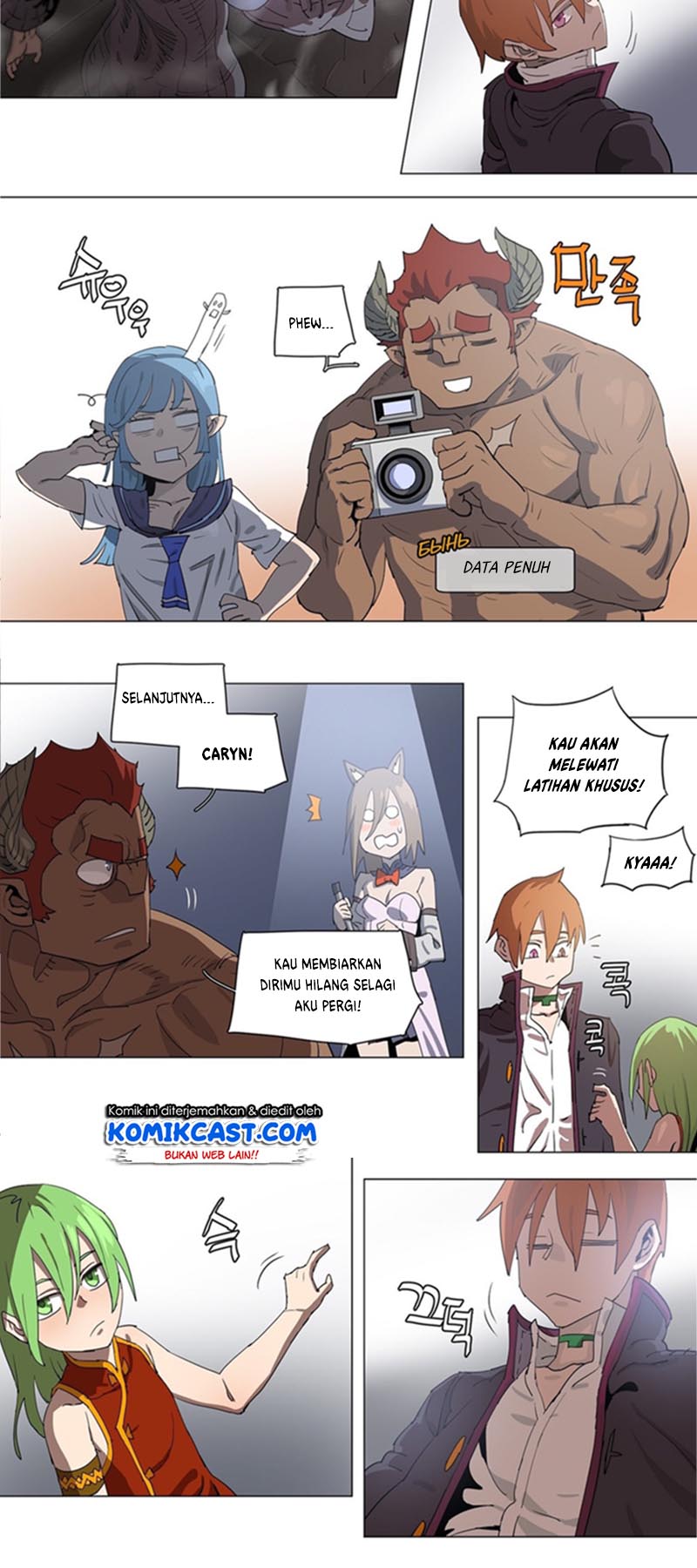 4 Cut Hero Chapter 111 Gambar 16