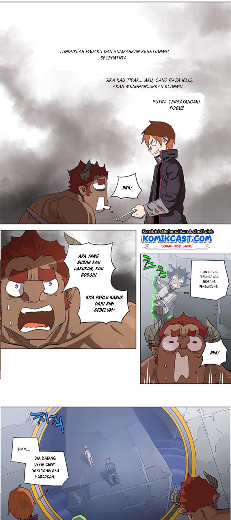 4 Cut Hero Chapter 111 Gambar 18