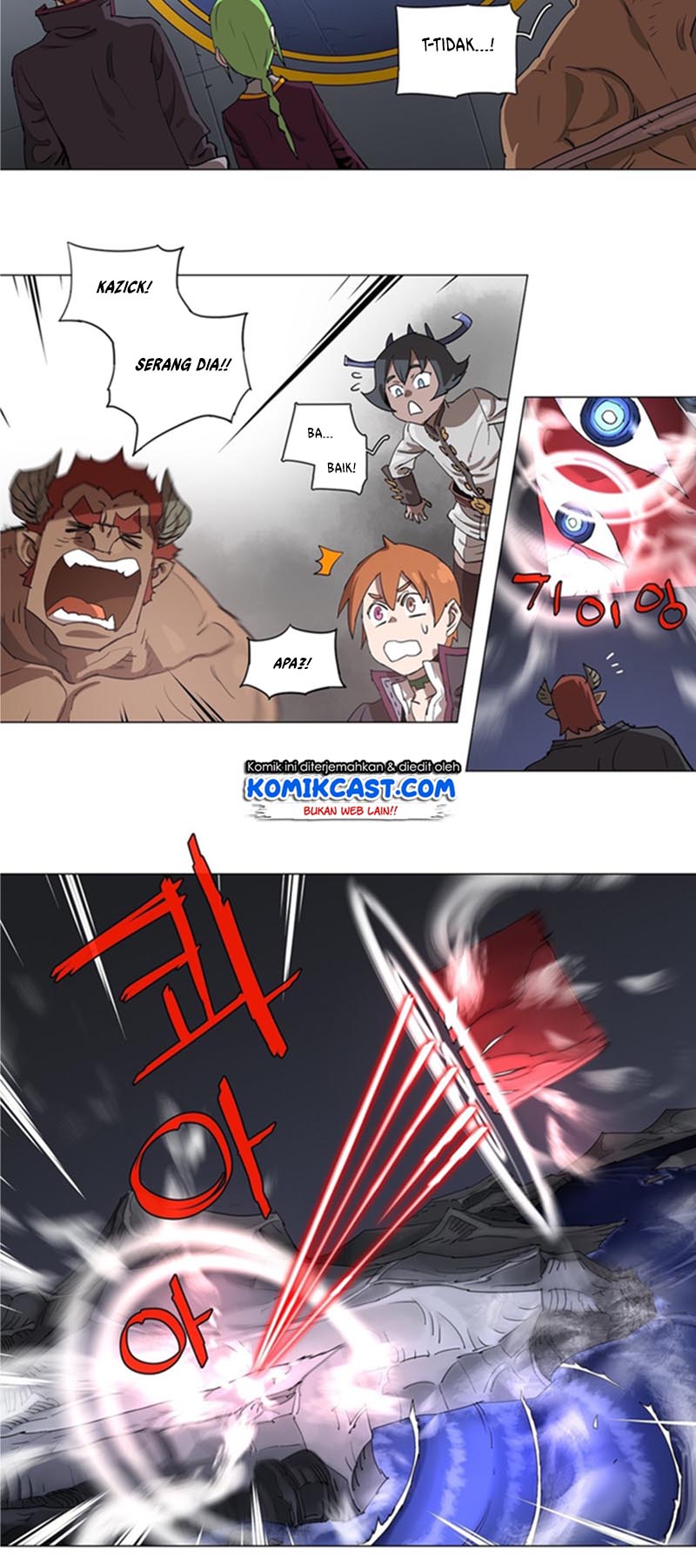 4 Cut Hero Chapter 111 Gambar 19