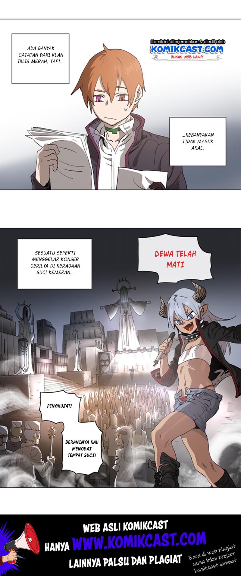 Manhwa 4 Cut Hero Chapter 111 gambar nomor 2
