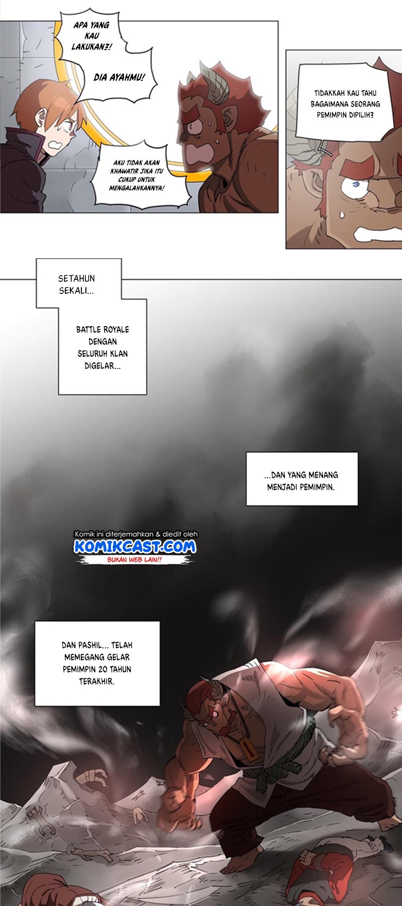 4 Cut Hero Chapter 111 Gambar 20