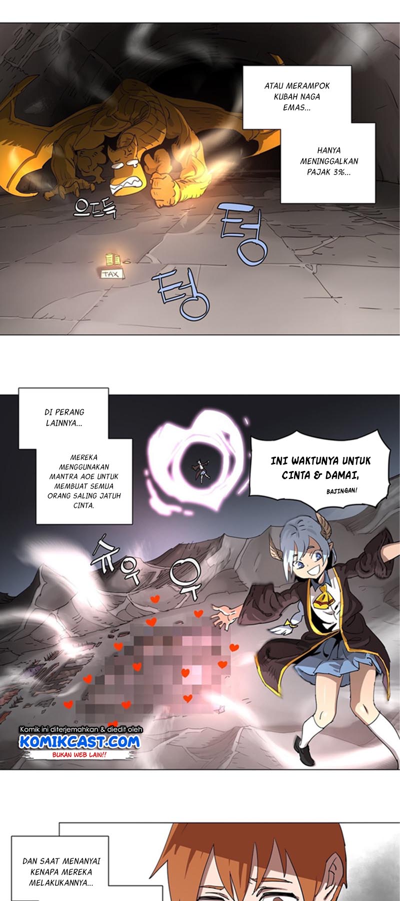 4 Cut Hero Chapter 111 Gambar 3