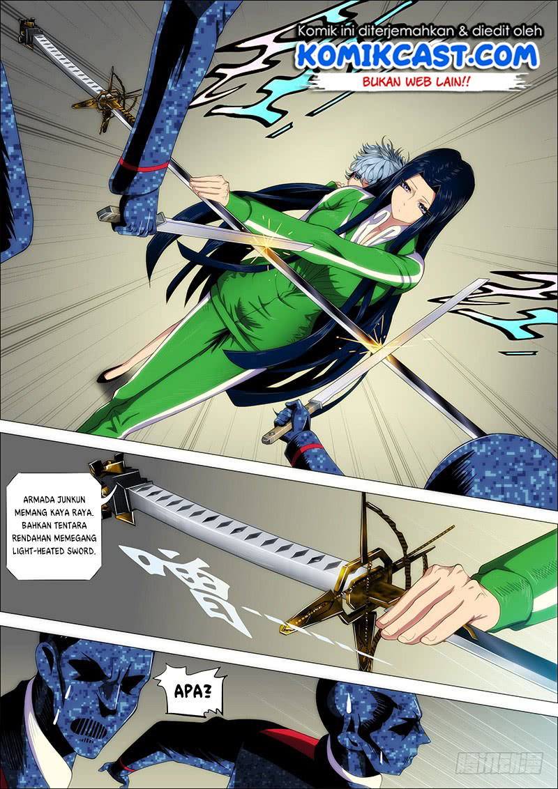 Iron Ladies Chapter 233 Gambar 8