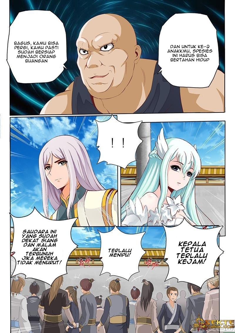 Emperor Lingwu Chapter 55 Gambar 4