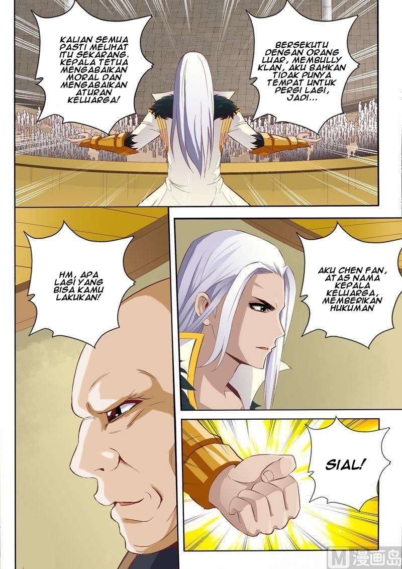 Emperor Lingwu Chapter 55 Gambar 5