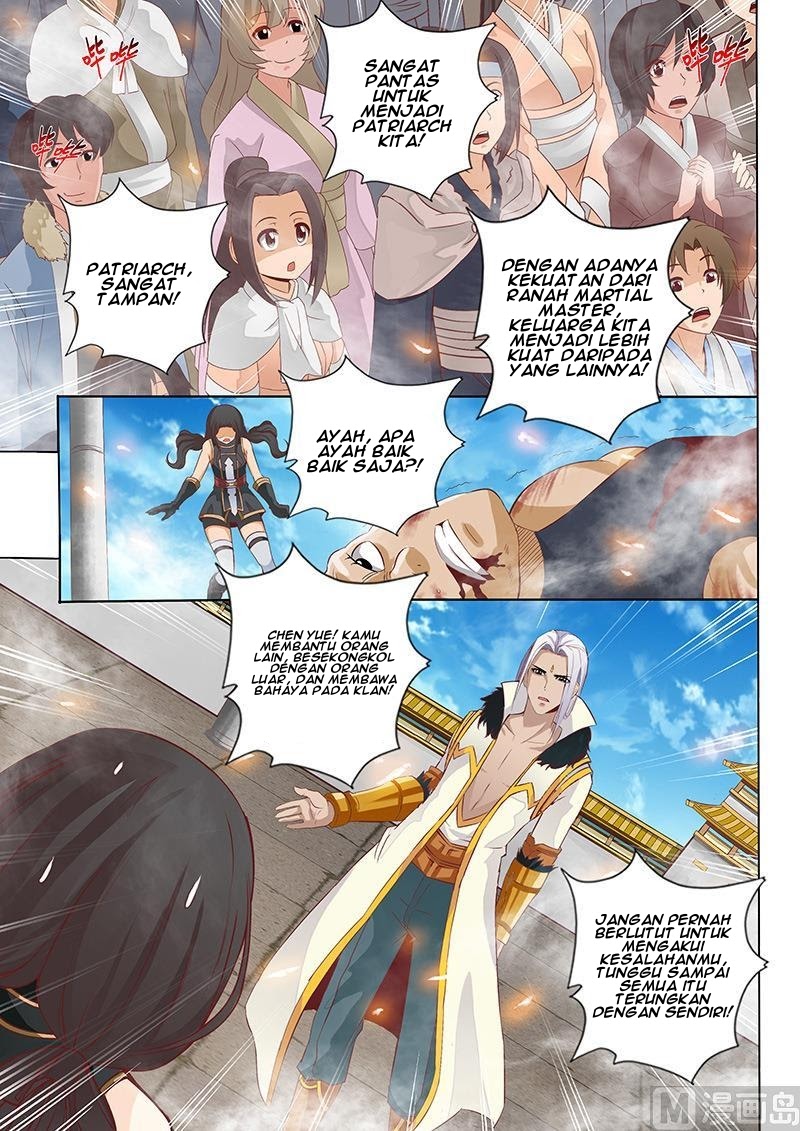 Emperor Lingwu Chapter 55 Gambar 9