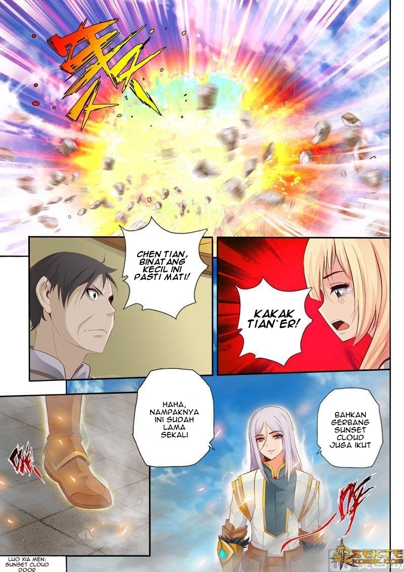 Emperor Lingwu Chapter 54 Gambar 4