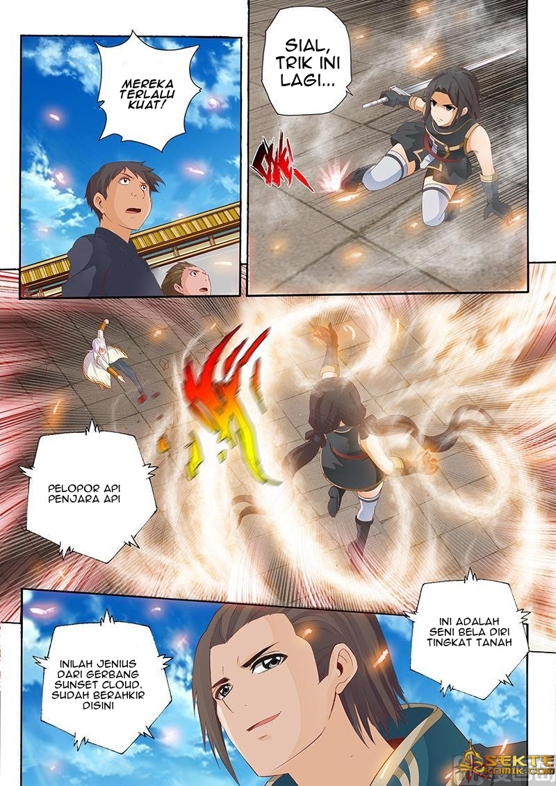 Emperor Lingwu Chapter 54 Gambar 6