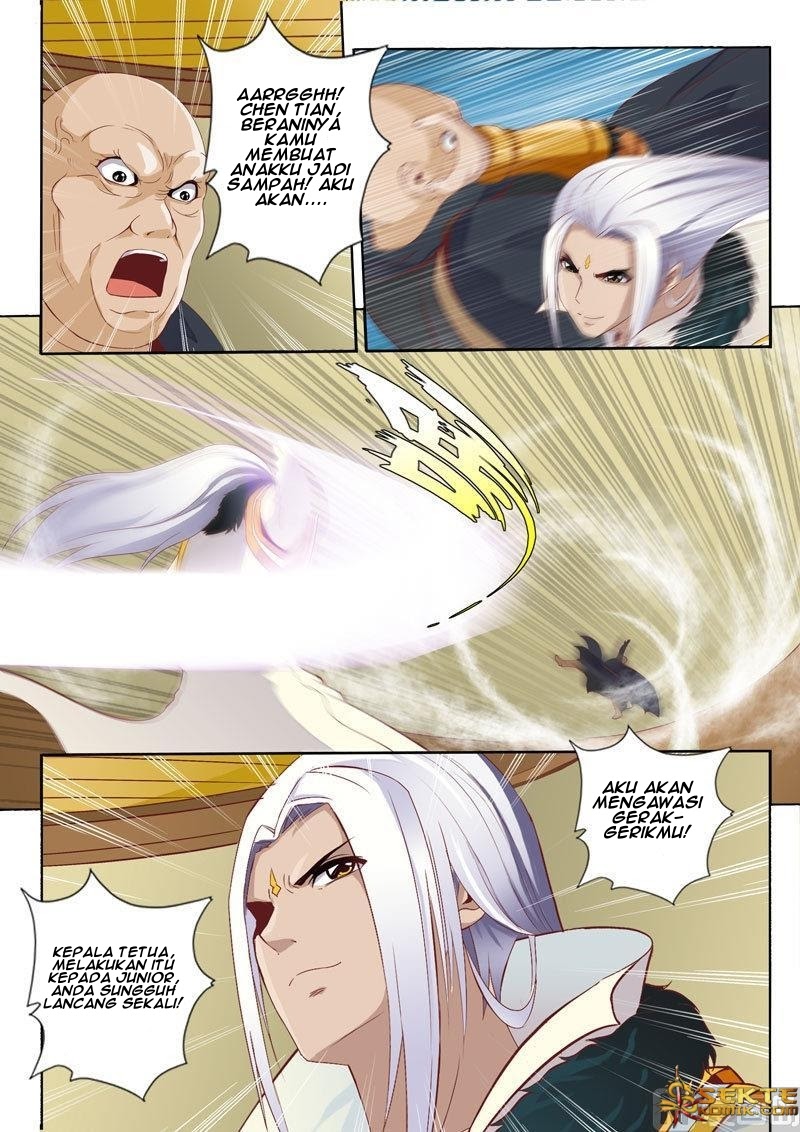 Emperor Lingwu Chapter 53 Gambar 4