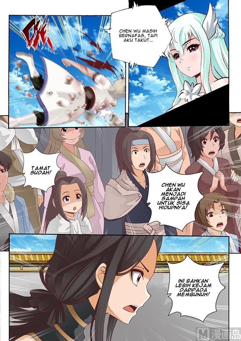 Emperor Lingwu Chapter 53 Gambar 3