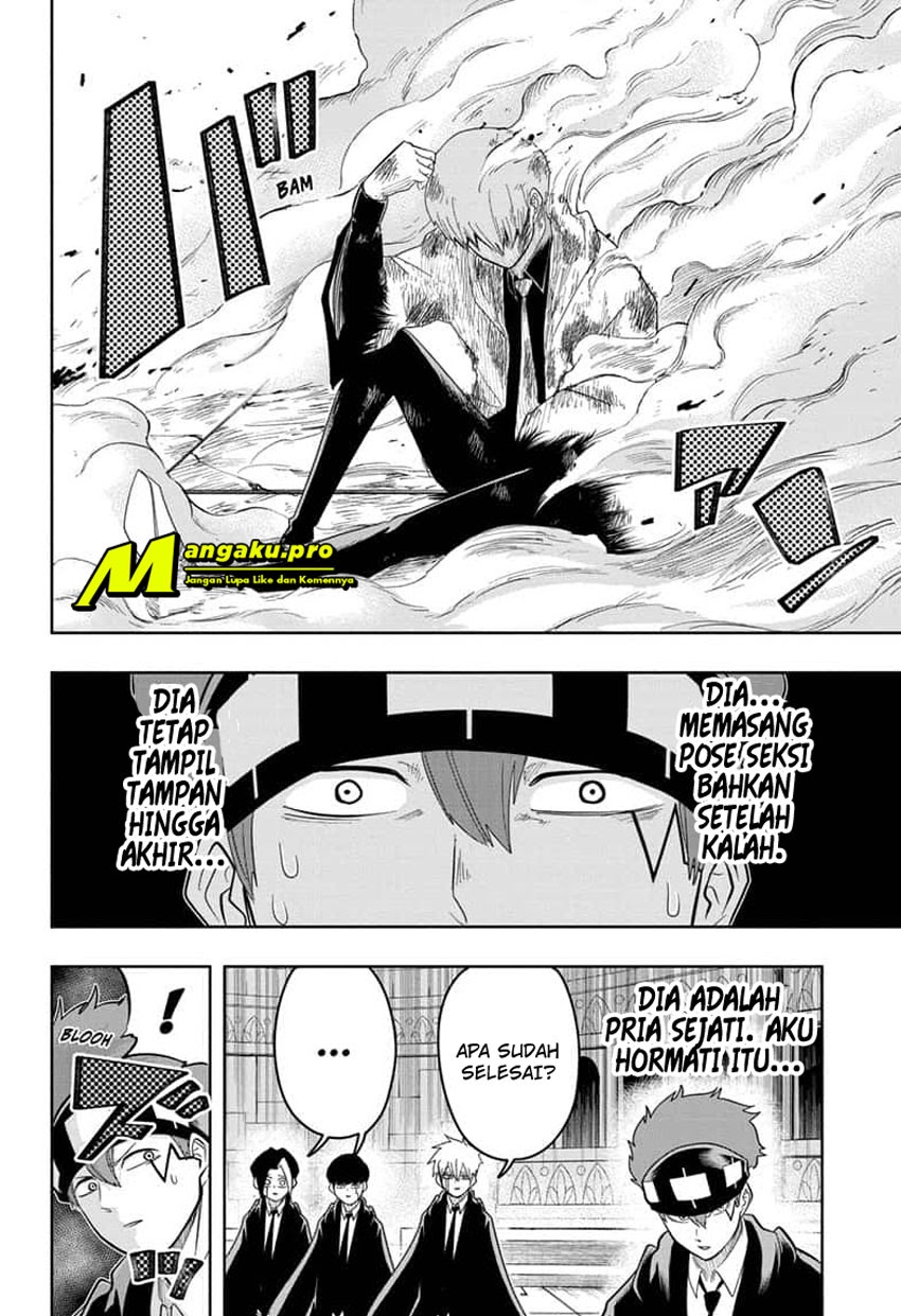 Mashle: Magic and Muscles Chapter 23 Gambar 5