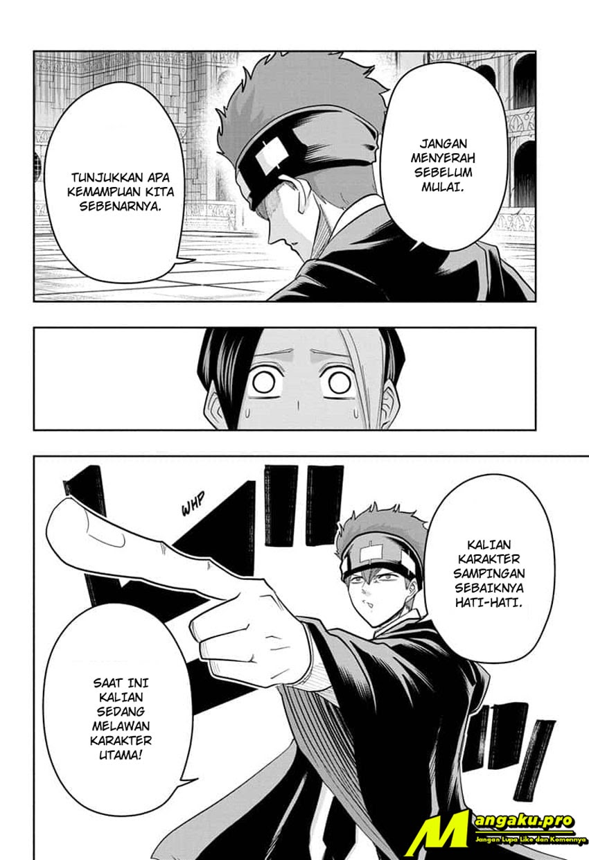 Mashle: Magic and Muscles Chapter 23 Gambar 13