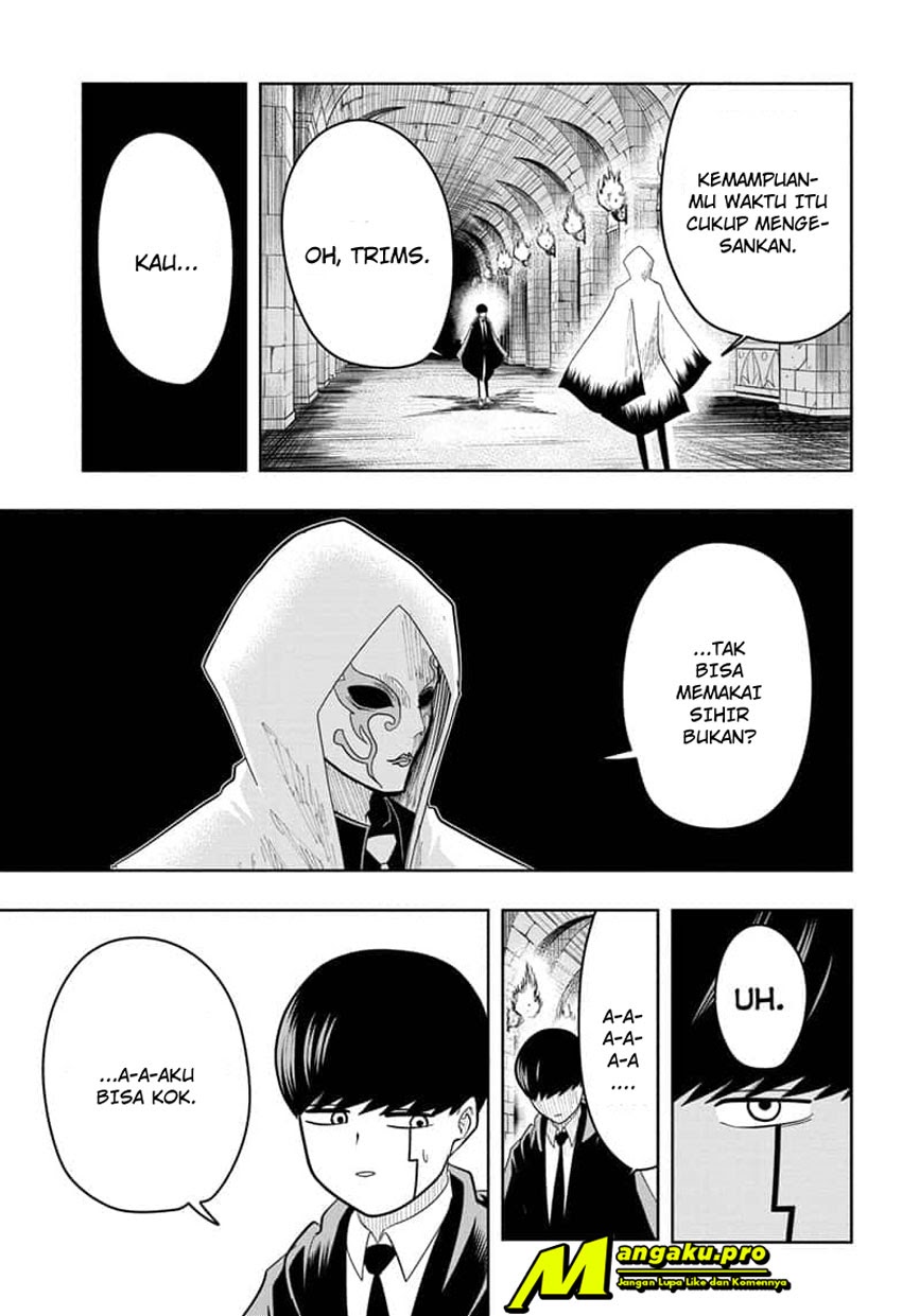 Mashle: Magic and Muscles Chapter 23 Gambar 16