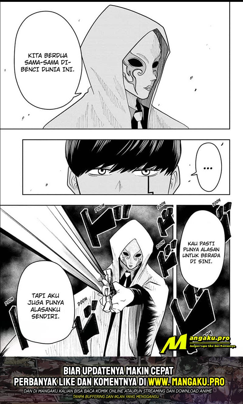 Mashle: Magic and Muscles Chapter 23 Gambar 18