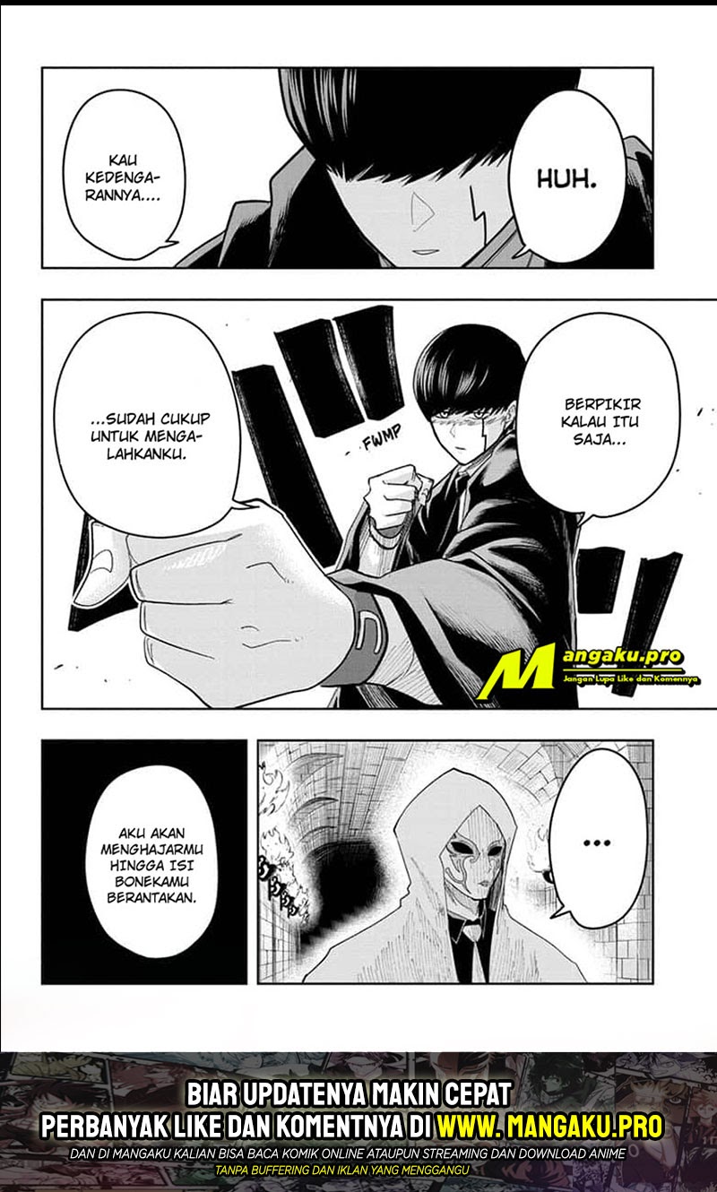 Mashle: Magic and Muscles Chapter 23 Gambar 19